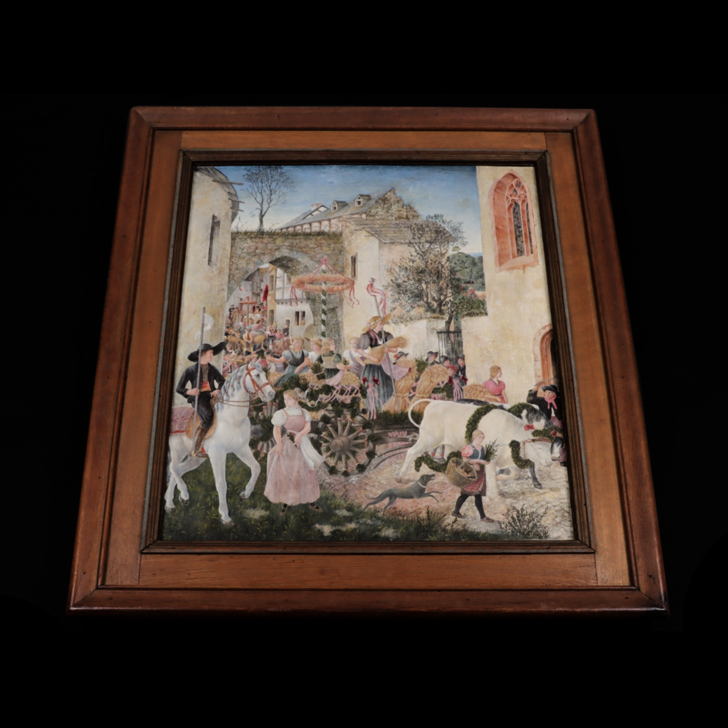 ERNTEDANKFEST IN KRONENBERG (HANS LOHBECK) COLLECTION HERMANN GÖRING