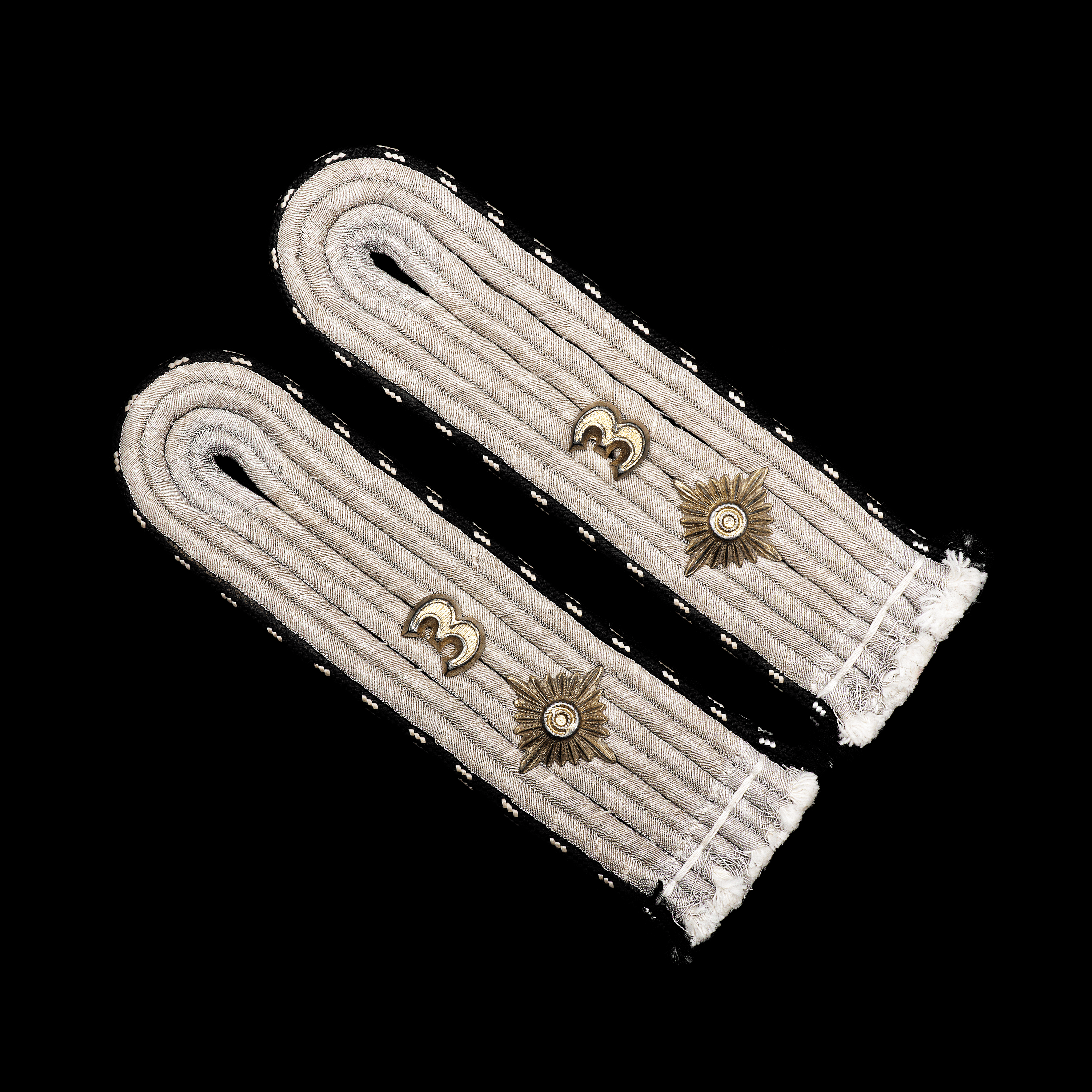 ÉPAULETTES OBERLEUTNANT PANZER-PIONIER-BATAILLON 3