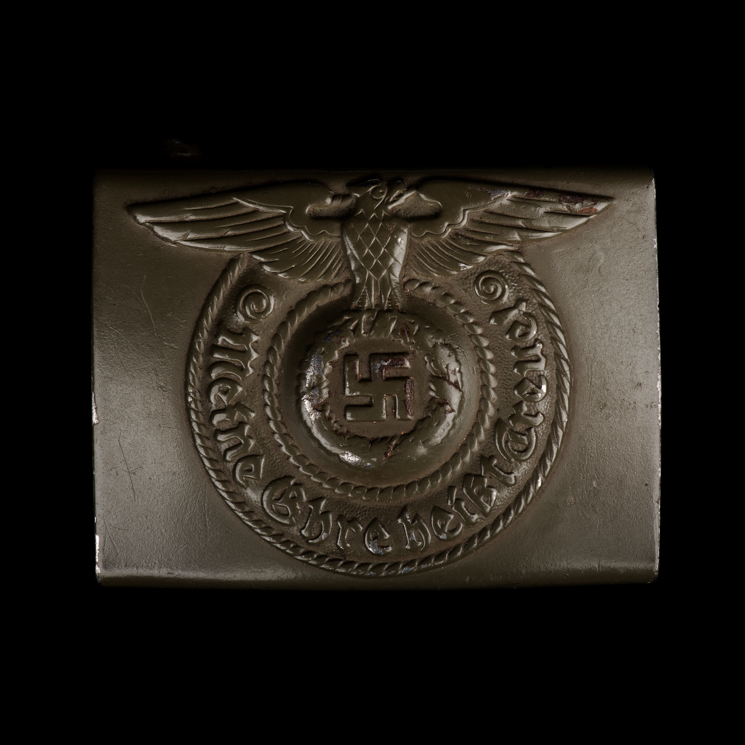 WAFFEN-SS BELT BUCKLE RODO