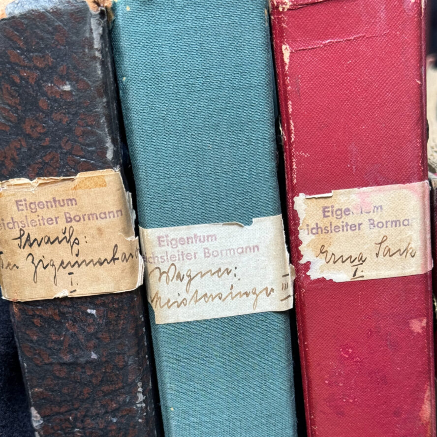 MARTIN BORMANN’S MUSIC RECORD COLLECTION