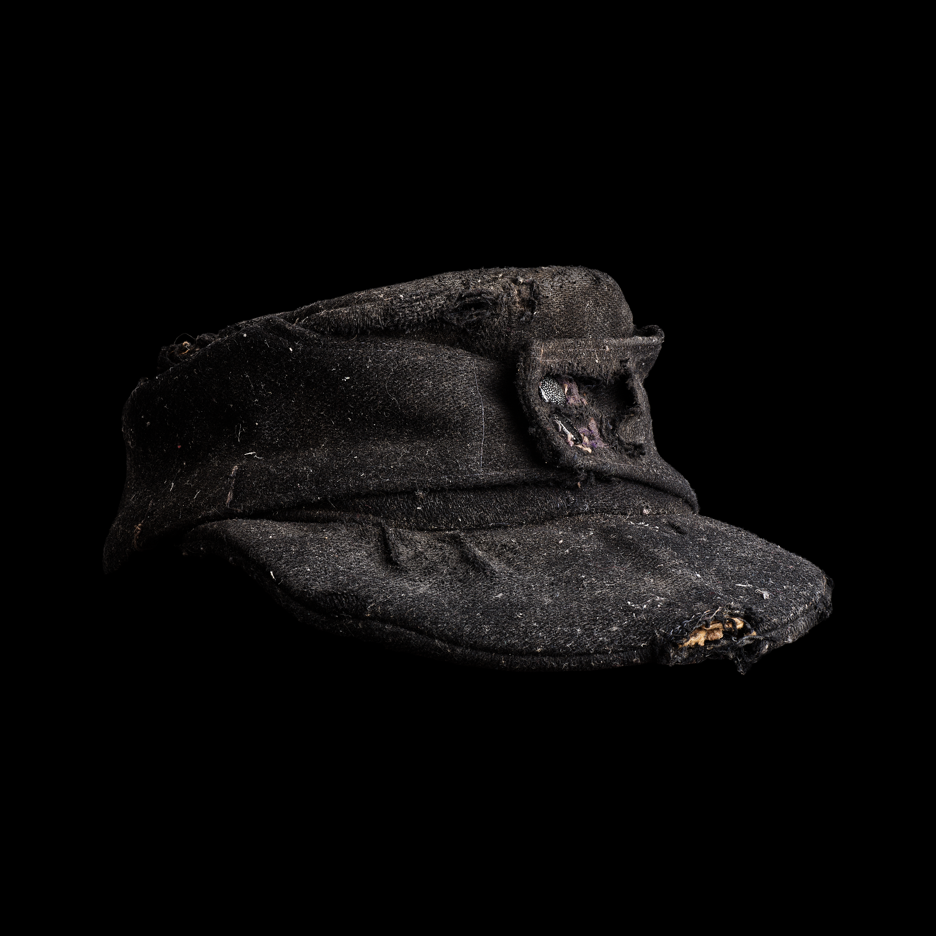 CASQUETTE DE COMBAT M43 PANZER HEER NORMANDIE