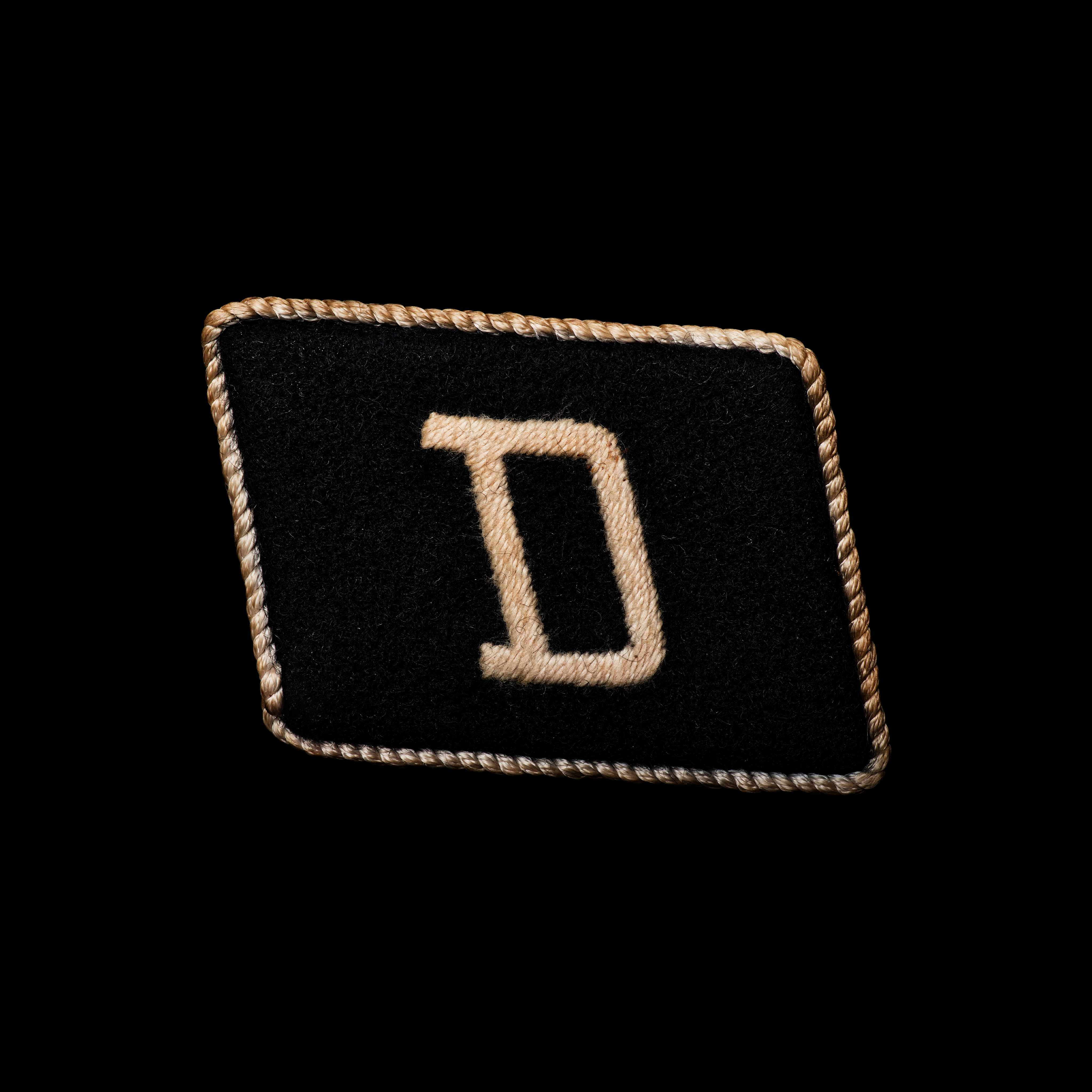 SS-MANN STURMBANN DACHAU COLLAR TAB SET