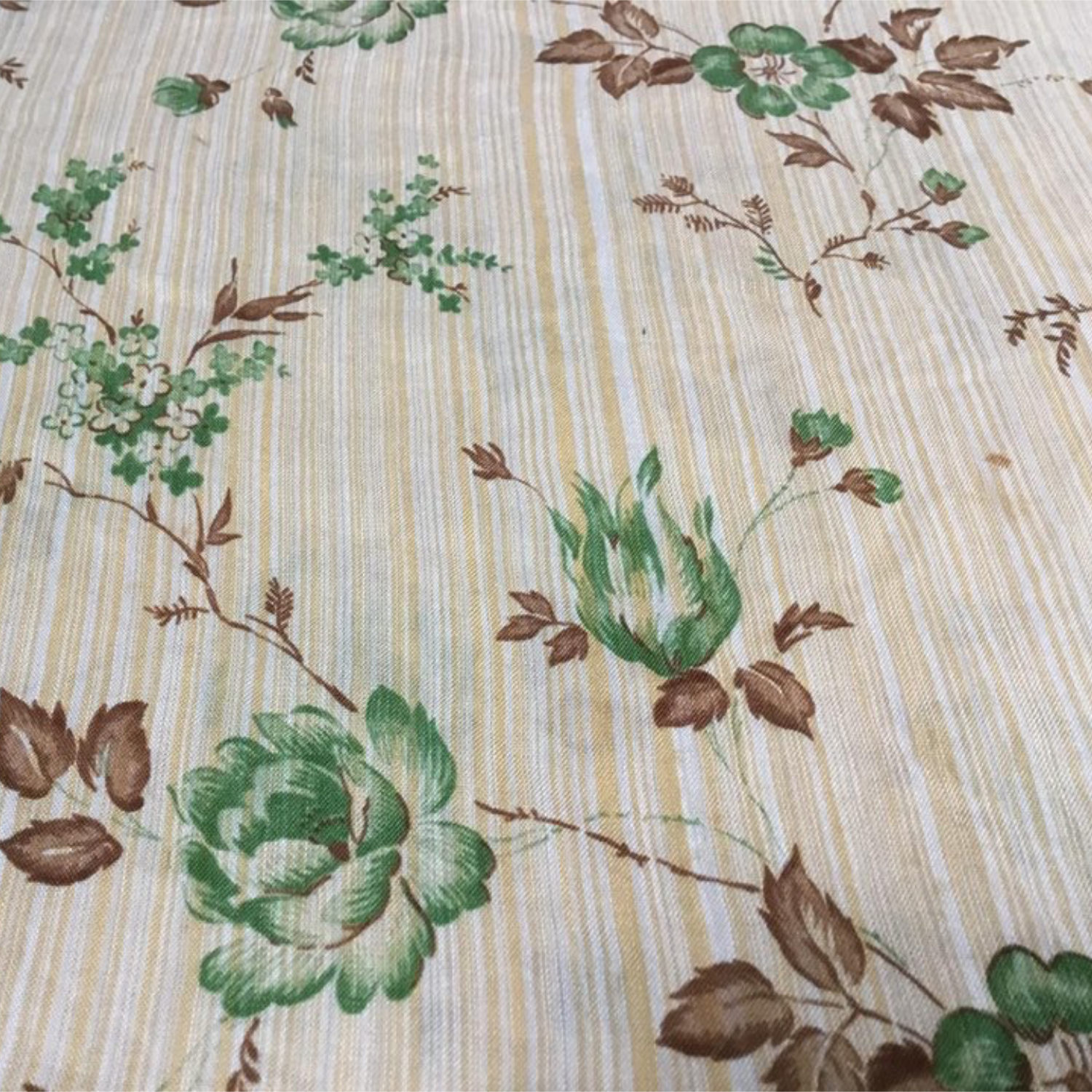 CURTAIN FROM ADOLF HITLER’S EAGLE’S NEST "KEHLSTEINHAUS"